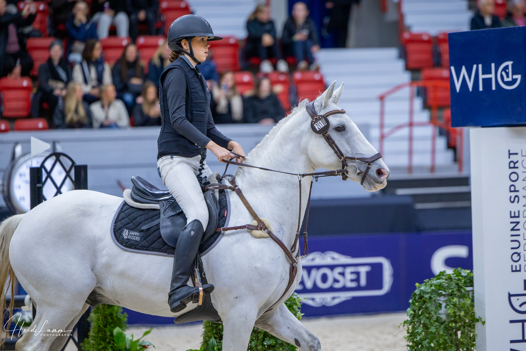 Ratsastaja Helsinki Horse Shown Amateur Tourilla